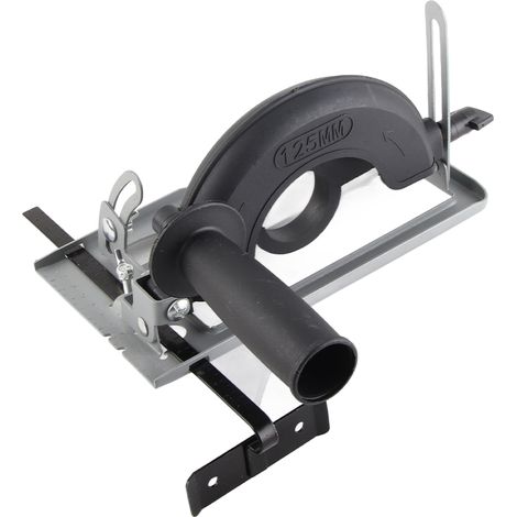 [JAMAIS UTILISÉ]Support pour meuleuse d'angle type 100-125 avec lames de scie (1/5)