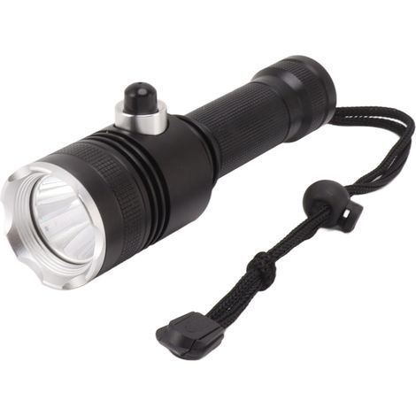 Lampe torche LED sous-marine puissante et longue portée, étanche IPX8, 1000 lumens (1/5)