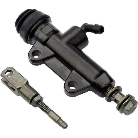 1 pompe de frein arrière, cylindre hydraulique, aluminium, 15 cm, pour moto cross (1/4)