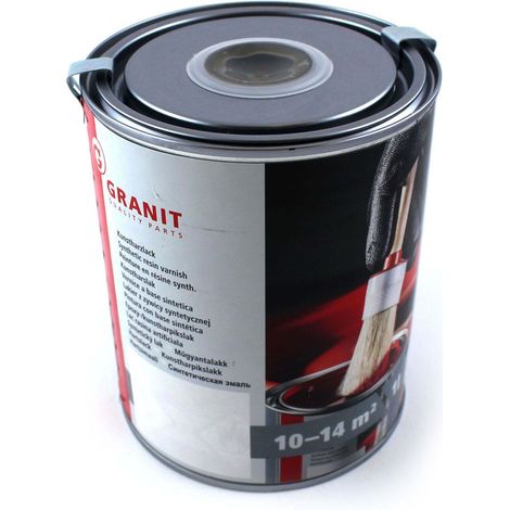 Massey Ferguson gris pierre RAL 7468 WILCKENS GRANIT Bidon de 1 l