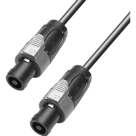 Câble Enceintes 4 x 1,5 mm² Connecteur Enceinte standard 4 points vers Connecteur Enceinte standard 4 points 5 m (1/2)
