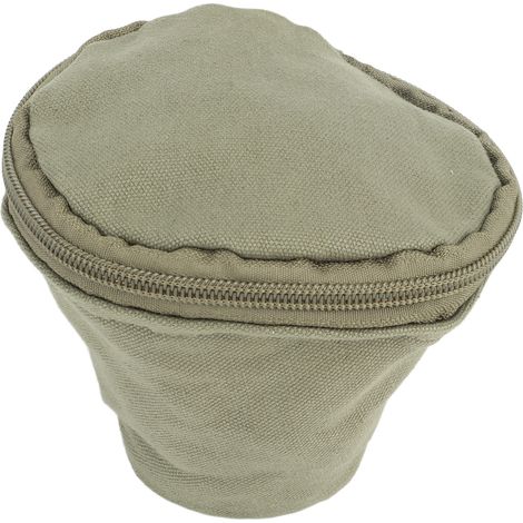 Sac de Rangement Réutilisable pour Filtres à Café, Imperméable en Toile Portable pour Filtres en Papier en Forme de Cône (1/5)