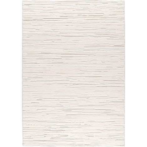 Tapis de Salon et Chambre Aspect Laine Doux en Polyester Naturel Élégant 200 x 290 cm - PANGIVO (1/3)