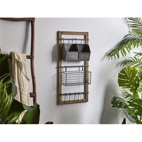 Wand-Organizer/Multi-Aufhänger, 82 cm, 39 x 16 x 82 cm (1/3)