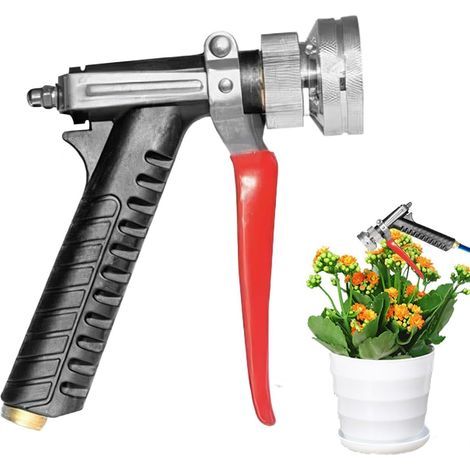 2 Modi Einstellbarer Rutschfester Griff Sprinklerkopf (1/5)