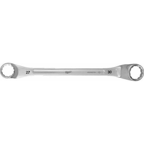 Milwaukee Chiave a rachetta ergonomica 27x30mm cromo