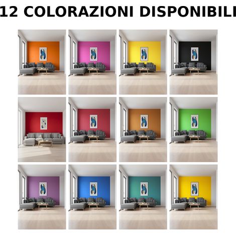 Kit pittura colorata pop intenso 2,5 l e additivo anticondensa termika-mix tecnostuk 1 l colore- orchidea wow 2,5 l + termika mix 1 l - confezione 1 (1/5)