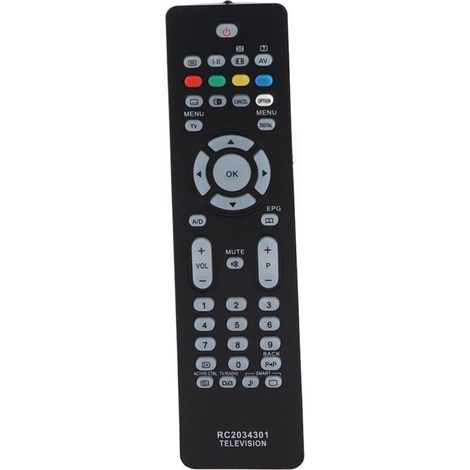 Télécommande universelle de remplacement pour TV intelligente RC2034301-01, pour Philips (1/5)