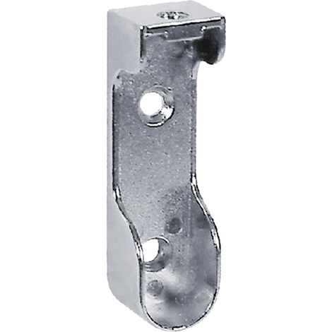 REGGITUBO LATERALE PER TUBO OVALE mm 15 x 30