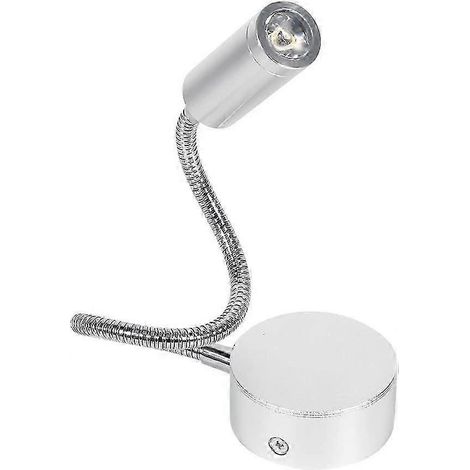 Lampe de chevet minimaliste LED à LED avec col de cygne flexible 2025 (1/5)
