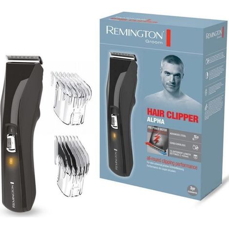 Remington REM-HC5150 Tagliacapelli Ricaricabile Nero (1/5)