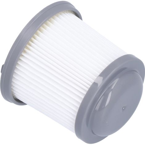 Ortviai Filtre HEPA pour aspirateur BLACK+DECKER PVF110, PHV1210, PHV1210P, PHV1210B, L29K – ABS, 8,1 cm (1/4)
