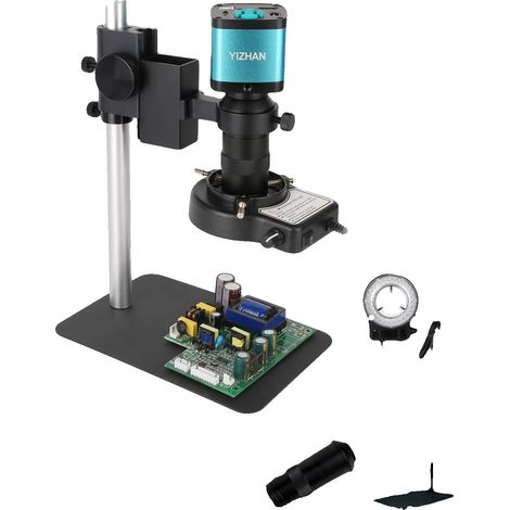 Microscopio digitale, zoom 150X, fotocamera da 48 MP, 130X standard, Full HD-b (1/2)