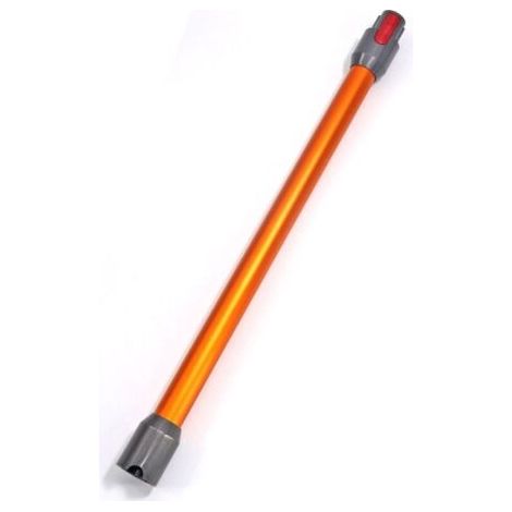 Tige d'extension en alliage d'aluminium-magnésium, Tube d'extension de remplacement orange,adapté à l'aspirateur Dyson V11 V15 V10 V8 V7 (1/5)