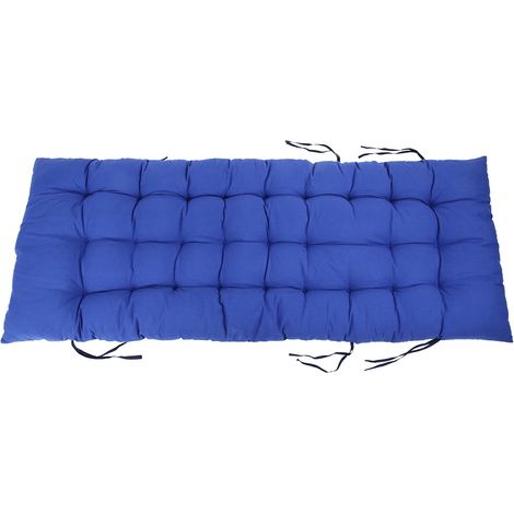 Coussin long 48x170x8cm pour chaise à bascule en rotin, matelas pliable pour salon de jardin et relaxation