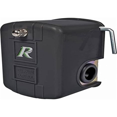 Pressostat de Sécurité Manque Eau - 0,38 kg - Protection Pompe - Étanche et Fiable - D-Work