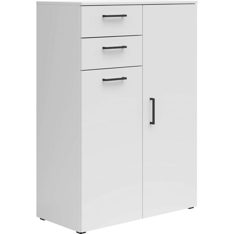 Mömax Kommode Multistauraum Weiß (1/5)