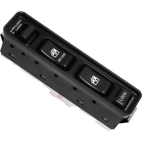 Fensterheberschalter für Suzuki Vitara 1992-1998 3799060A00 Auto-Fensterheberschalter Hauptsteuerung Links Rechts Fensterheberschalter (37990-60A00) (1/5)