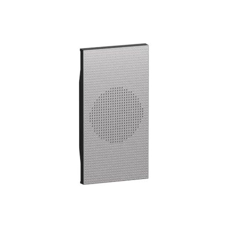 Bticino cover suoneria/ronzatore 2m Steel Living Now KS15M2