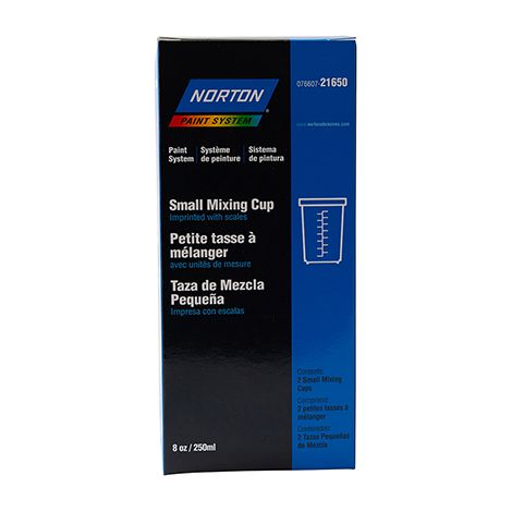 NORTON 21650 TAZZE RIGIDE 250 ML PEZZI 2