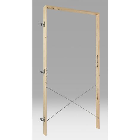 Controtelaio abete muratura 200 x 104 cm spessore 10,5 cm