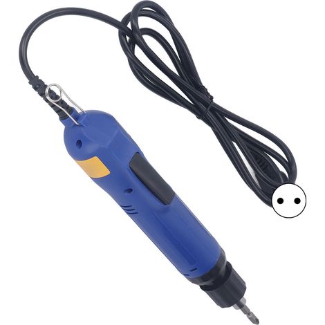 Tournevis électrique filaire portatif à torsion réglable, outil de réparation pour visseuses hexagonales, prise UE 220 V (1/5)