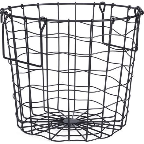 Salle de bain domestique en fer sales de linge du panier de linge Organisateur de rangement