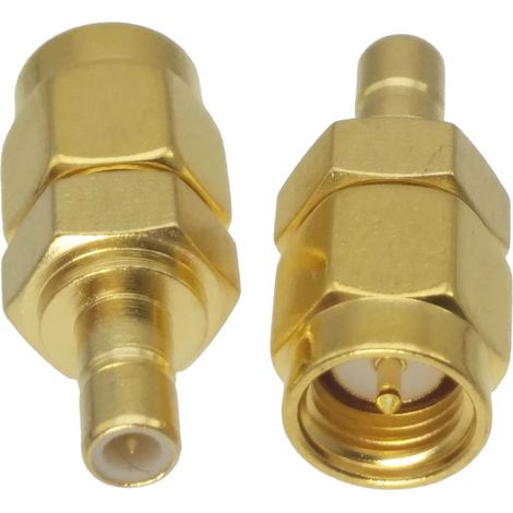 SMA-Stecker / SMB-Steckeradapter (1/3)