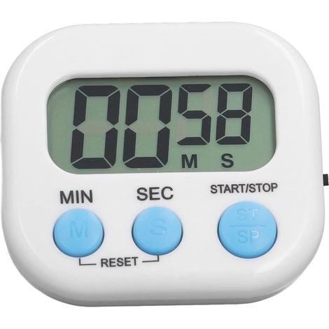 Minuteur électronique Jeanoko avec grand écran et alarme sonore (1/5)