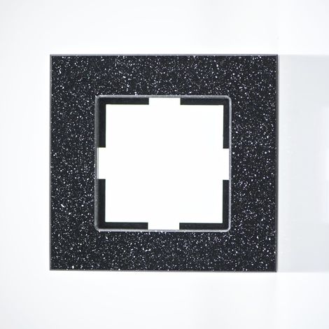 Plaque de finition corian quartz 1 poste 84x87x10mm (1/5)