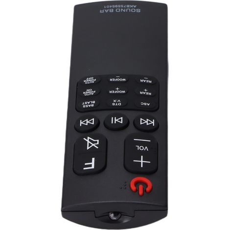 Télécommande universelle pour barre de son LG SK5Y et SK5R - Compatible avec AKB75595401 (1/5)