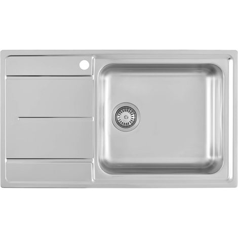 Foster Evo Rectangular Acero inoxidable