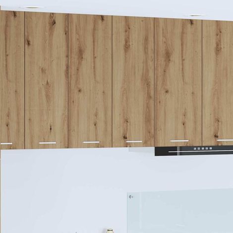Hängeschrank Artisan-Eiche 60 x 31 x 80 cm Holzwerkstoff