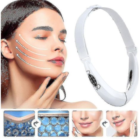 EMS-Gesichtsstraffungsgerät, Gesichtsmassagegerät, LED-Photonentherapie, Gesichtsstraffung