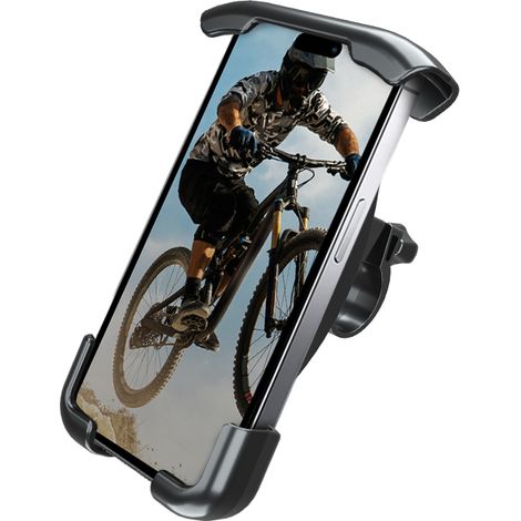 Crong Bikeclip Enduro - Soporte para tel茅fono de bicicleta (negro) (1/5)