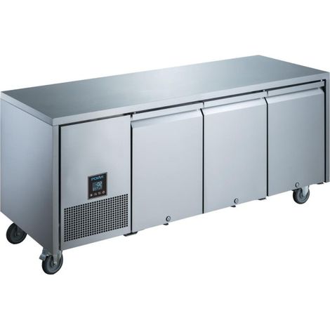 Table réfrigérée positive 3 portes Serie U Premium 420L - Polar (1/4)