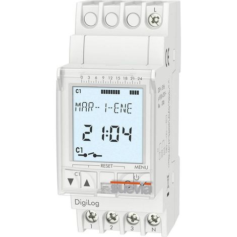 Suevia DigiLog Programmateur horaire pour rail numérique 230 V/AC (1/2)