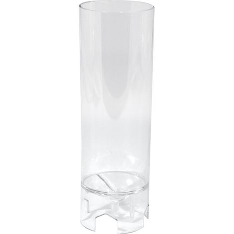 Moule bougie pilier, plastique PET transparent, 1 kit, 16X6cm cire, béton créatif, réutilisable-3116900 (1/3)