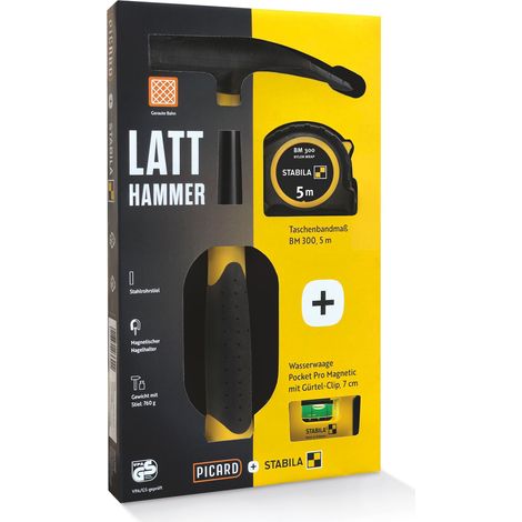 Picard 0070080-001 Hammer-Set DIN 7239 3 St. (1/5)