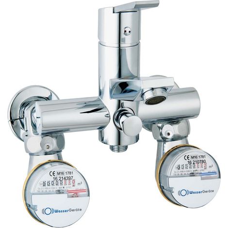 Badewannenzähler Eco Qn 1,5 - warm Eichung 2024 Wassergeräte (1/5)