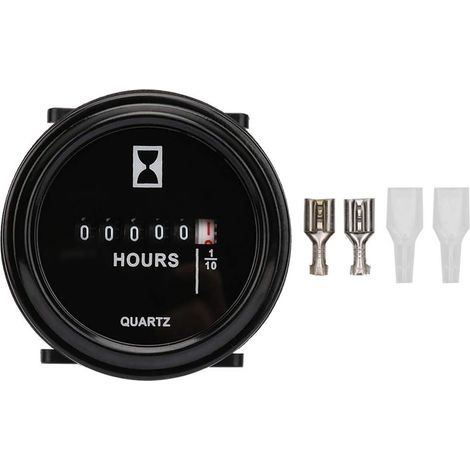 Compteur horaire électronique à quartz SH 1 entièrement étanche (1/5)