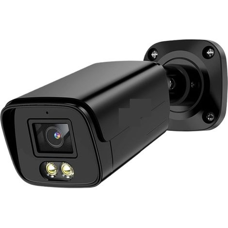 Caméra de sécurité à Domicile 4K 8MP 5MP extérieur Ultra-Clair Couleur Ultime Vision Nocturne IP66 AHD caméra détection de Visage CCTV sécurité Surveillance vidéo(5MP AHD Camera) (1/5)