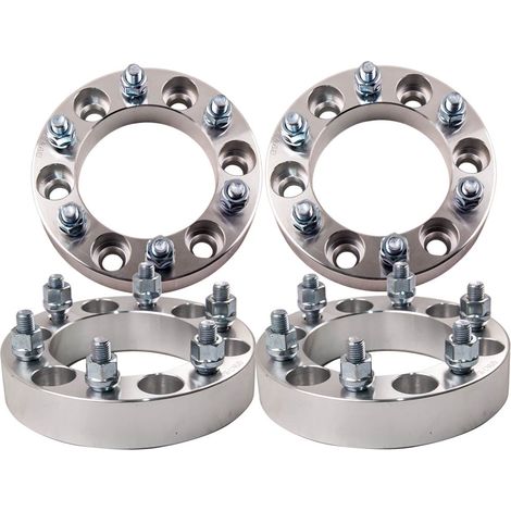 35mm 6 Stud 6x139.7 M12x1.5 Wheel Spacers For Toyota Montero Rodeo New (1/5)