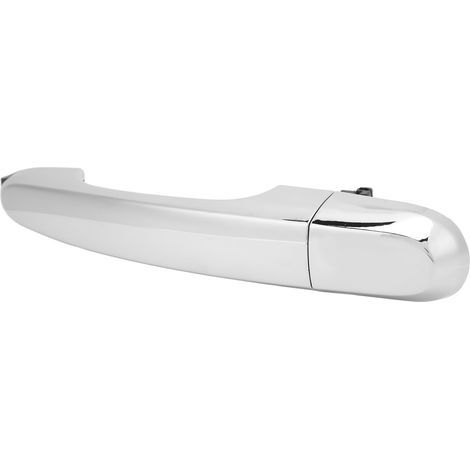 Poignée de porte extérieure arrière gauche électroplaquée 826512P010, compatible avec Kia Sorento 2011-2015 (sans trou). (1/5)
