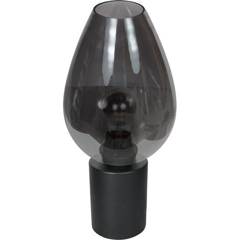 Steinhauer - lampada da tavolo - Bloeba - nero - vetro metallo - (1/2)