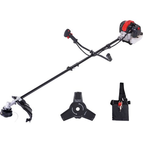 Scheppach – Débroussailleuse thermique 2en1 PBC520 – Moteur 2 temps 52 cm³ – Puissance 1,9 CV – Largeur de coupe 255/420 mm – Démarrage Easy Start (1/5)