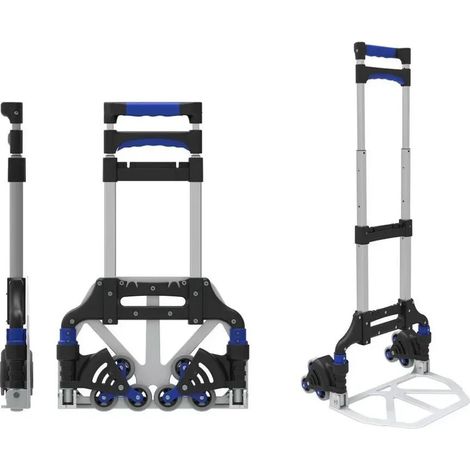 Chariot à Sac Klappbar pour Escaliers, 30 kg, Aluminium Pliable Compact (1/5)