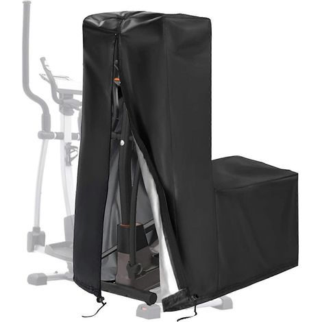 Housse pour vélo elliptique, housse pour vélo d'extérieur, housse imperméable et anti-poussière pour équipements de fitness