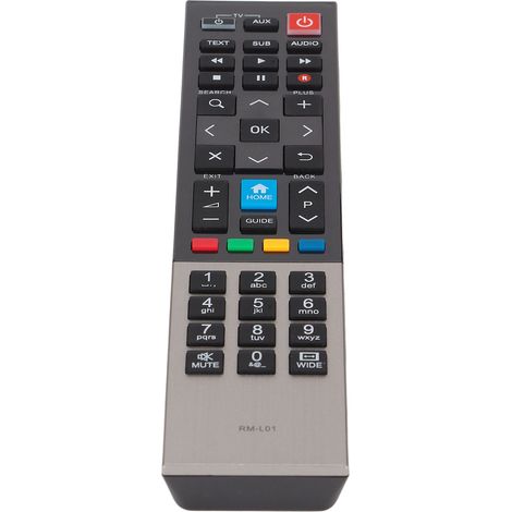 Empfindliche, tragbare Universalfernbedienung als Ersatz für Humax RM-L01 (1/5)