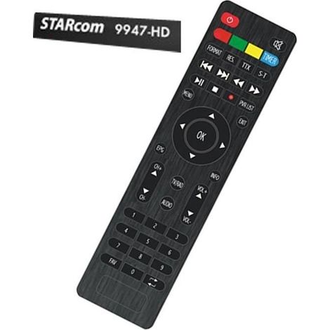 Télécommande d'origine pour STARcom 9947